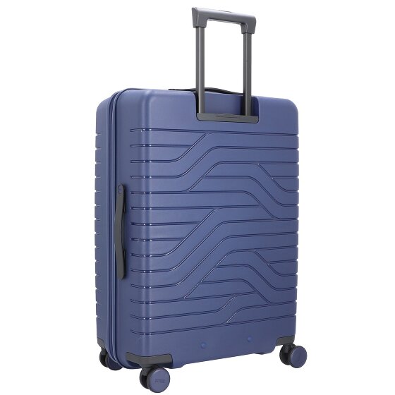 Bric's B|Y Ulisse 4 Rollen Trolley 71 cm mit Dehnfalte