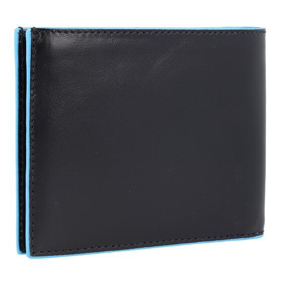 Piquadro Blue Square Kreditkartenetui Leder 12 cm
