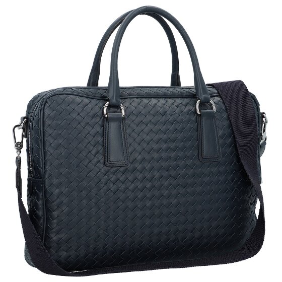 abro Lotus Handtasche Leder 39 cm