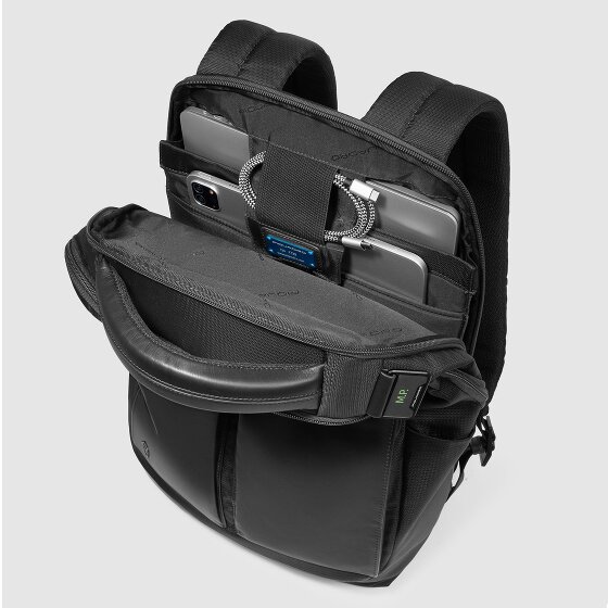 Piquadro Orion Business-Rucksack 43 cm Laptopfach