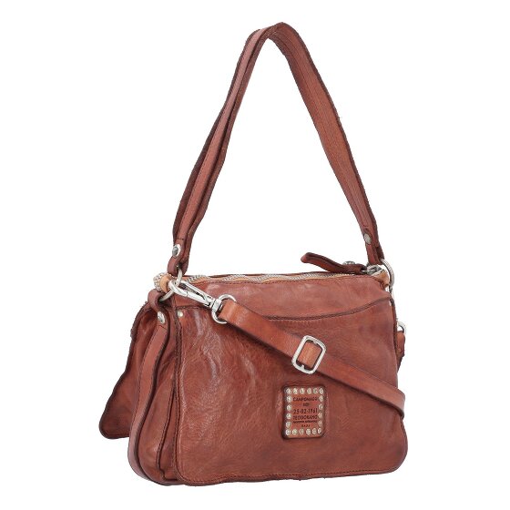 Campomaggi Schultertasche Leder 25 cm