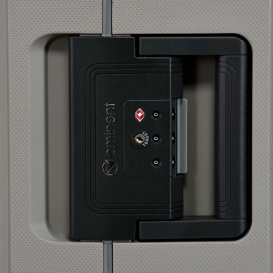 Eminent Vertica 4 Rollen Kabinentrolley S 55 cm