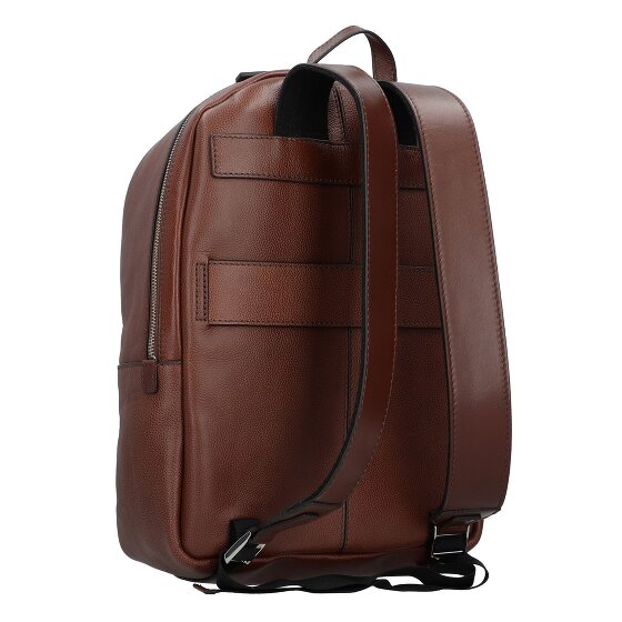 The Bridge Biagio Business-Rucksack Leder 41 cm Laptopfach