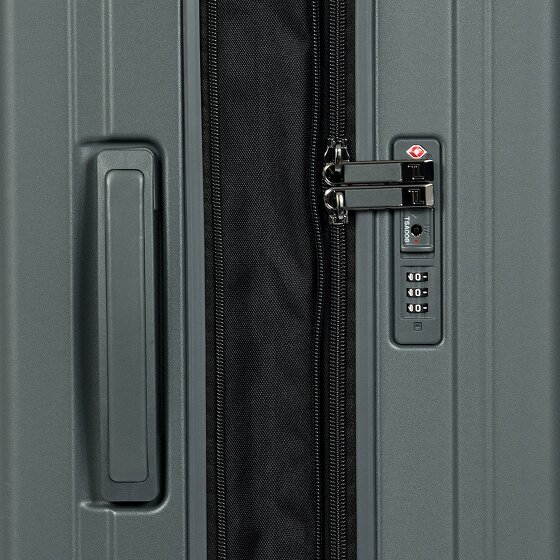 Porsche Design Roadster 4 Rollen Trolley M 69 cm mit Dehnfalte