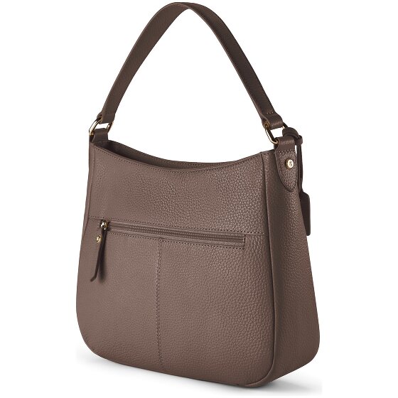 Lazarotti Bologna Leather Hobo Schultertasche Leder 27 cm