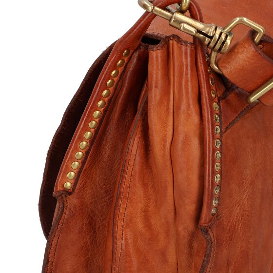 Campomaggi Enza Schultertasche Leder 35 cm