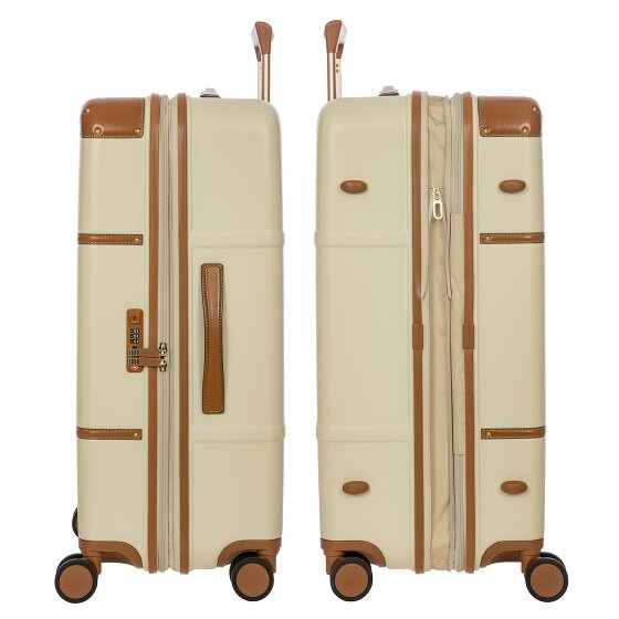 Bric's Bellagio 4 Rollen Trolley 70.5 cm mit Dehnfalte