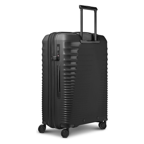 Farmhood Straw Edition 4 Rollen Trolley 67 cm mit Dehnfalte