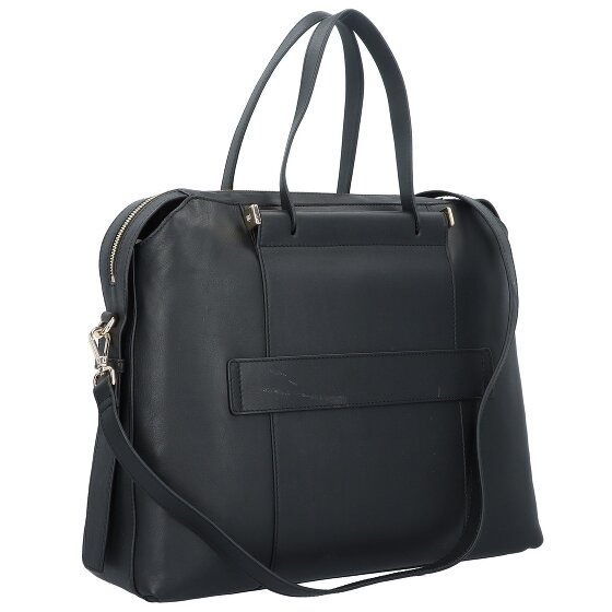 Piquadro Circle Aktentasche Leder 38 cm Laptopfach