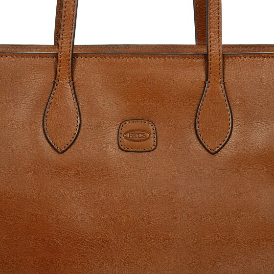 Bric's Volterra Shopper Tasche M Leder 40.5 cm Laptopfach