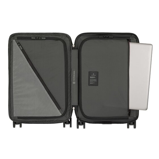 Victorinox Airox Advanced 4 Rollen Kabinentrolley S 55 cm Laptopfach mit Dehnfalte