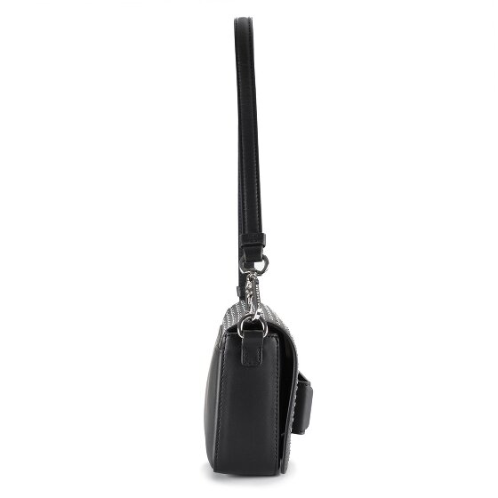 Karl Lagerfeld Ikon Schultertasche Leder 26.5 cm