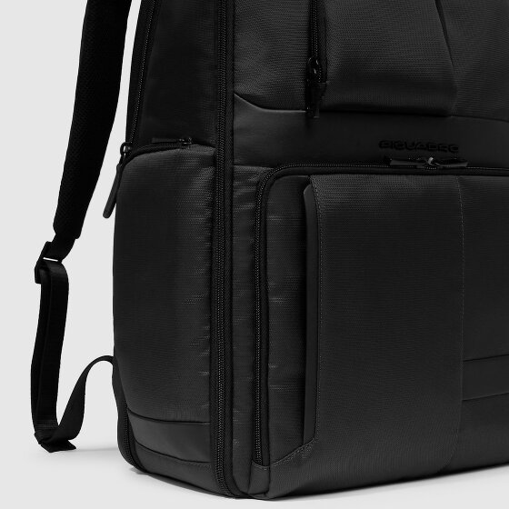 Piquadro W129 Reiserucksack 46 cm Laptopfach mit Dehnfalte
