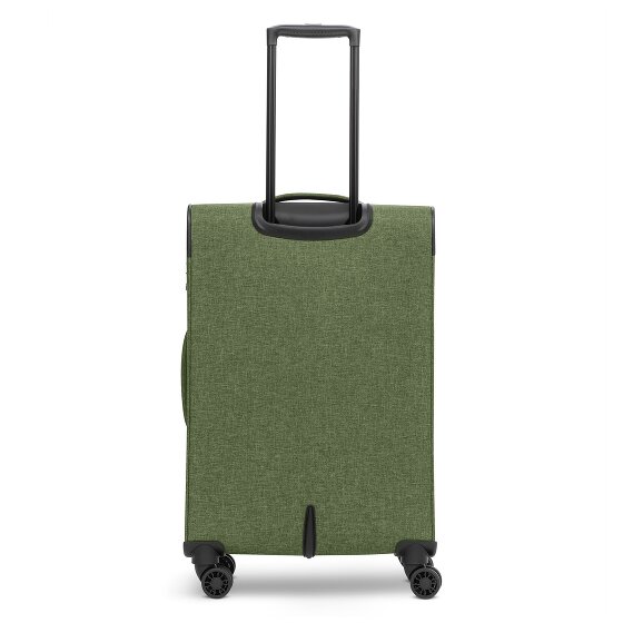Redolz Essentials 12 THREE SET 4 Rollen Kofferset 3-teilig mit Dehnfalte