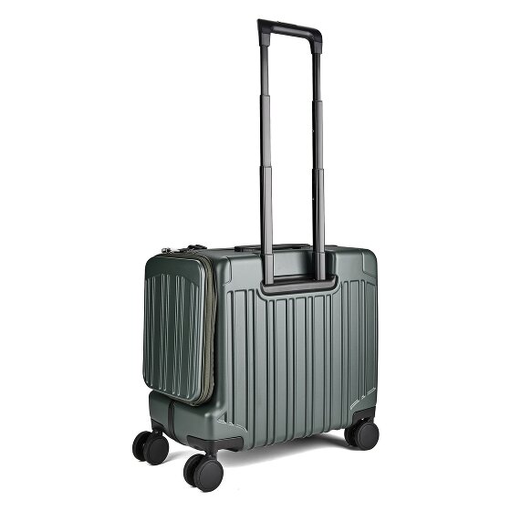 Piquadro PQ-Light 4 Rollen Pilotentrolley 46 cm Laptopfach