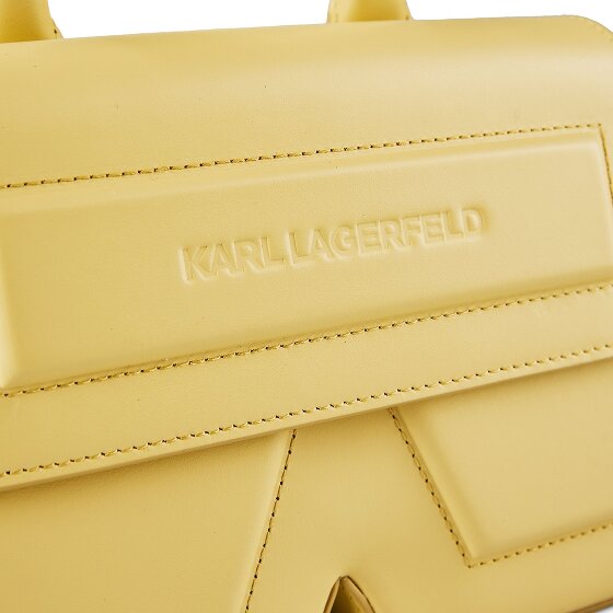 Karl Lagerfeld Ikon K Handtasche Leder 24.5 cm
