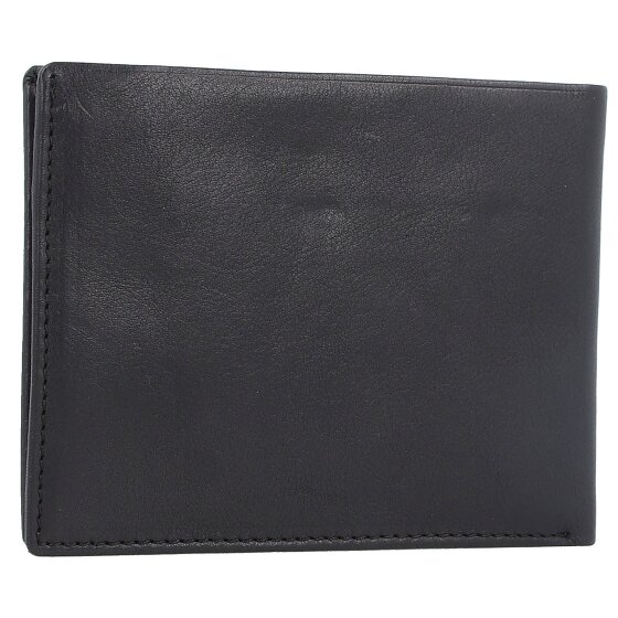 Piquadro Harper Geldbörse RFID Leder 14 cm