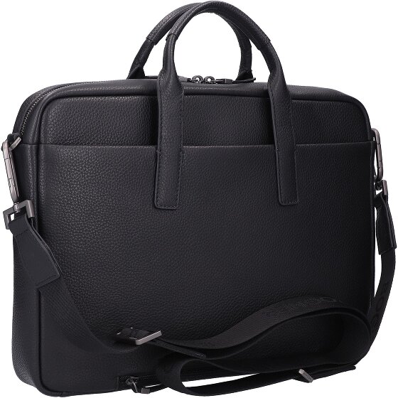 Bogner Jasper Marlo Aktentasche Leder 39 cm Laptofach