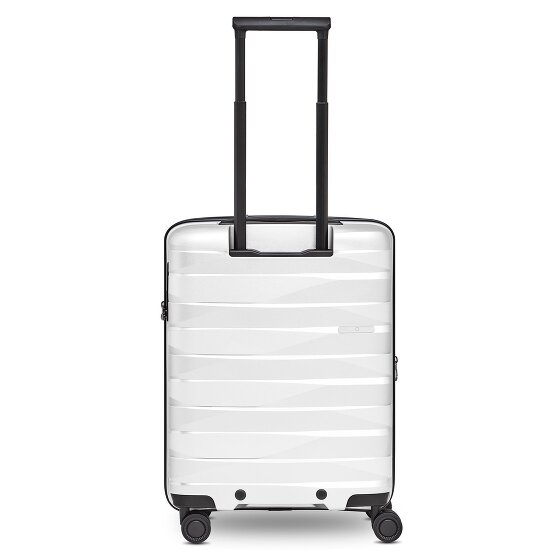 Bergpfeil Travel 4 Rollen Kabinentrolley S 55 cm mit Dehnfalte