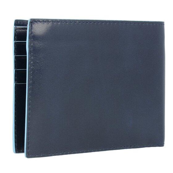Piquadro Blue Square Geldbörse Leder 12,5 cm