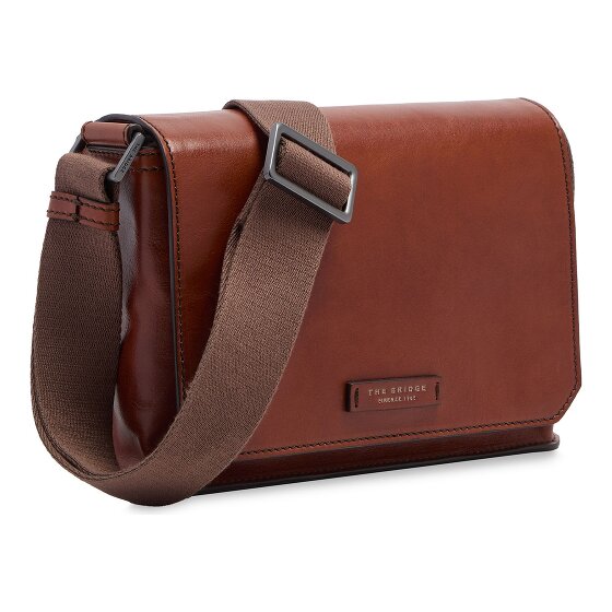 The Bridge Mattia Messenger Leder 24 cm