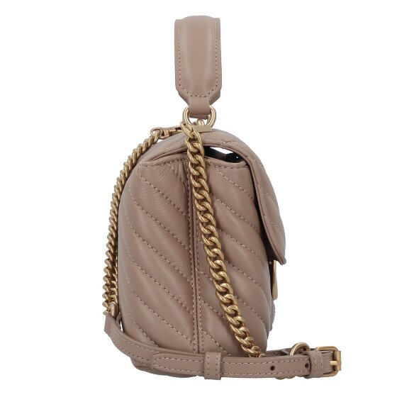 PINKO Love Lady Handtasche Leder 21 cm PINKO Love Lady Handtasche Leder 21 cm