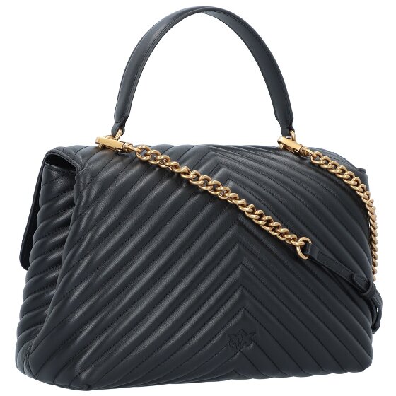 PINKO Love Lady Handtasche Leder 31 cm PINKO Love Lady Handtasche Leder 31 cm