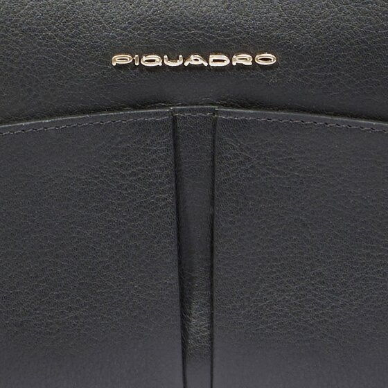 Piquadro Ashley Geldbörse RFID Schutz Leder 19 cm Piquadro Ashley Geldbörse RFID Schutz Leder 19 cm