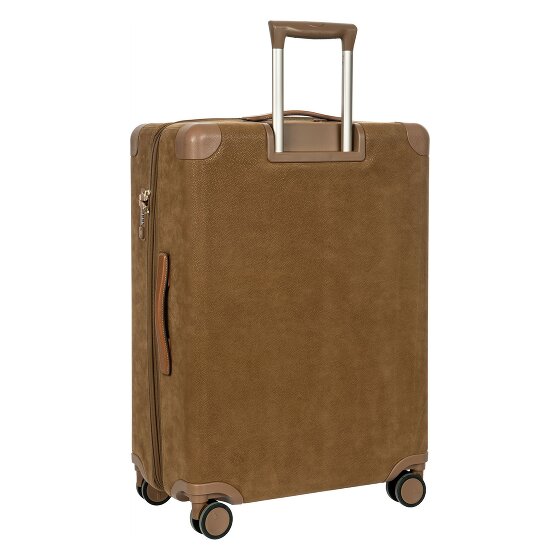 Bric's Life 4 Rollen Trolley M 71 cm mit Dehnfalte