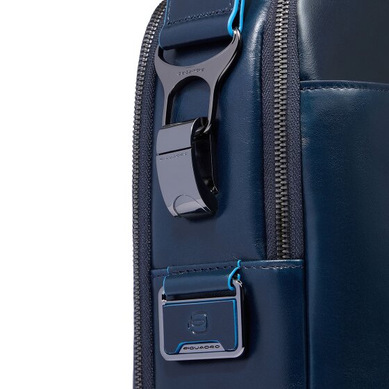 Piquadro Blue Square Aktentasche Leder 39 cm Laptopfach