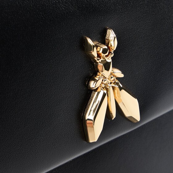 Patrizia Pepe Clutch Tasche Leder 28 cm
