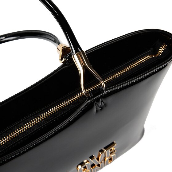 Love Moschino Enameled Logo Shopper Tasche 35 cm