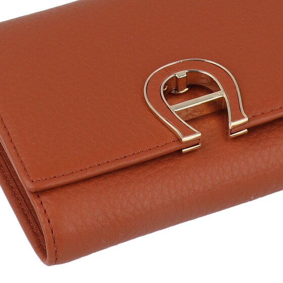 AIGNER Fashion Geldbörse RFID Schutz Leder 12 cm