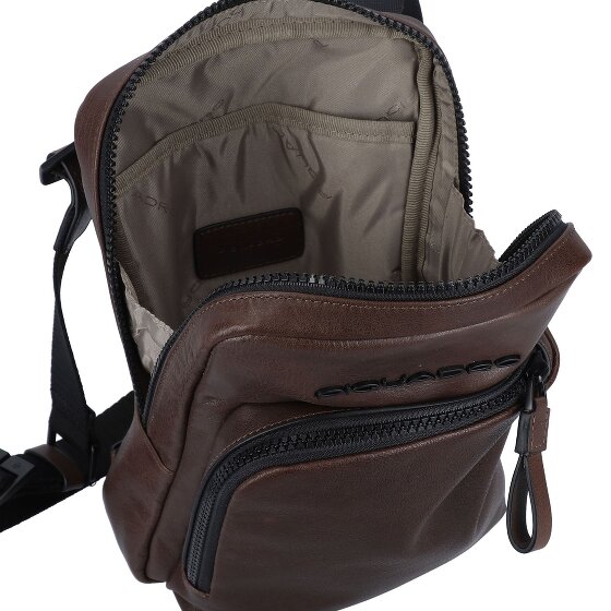 Piquadro Harper Umhängetasche Leder 18 cm