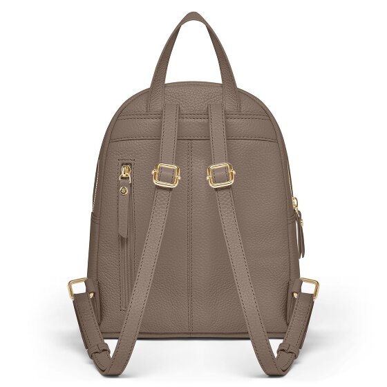 Lazarotti Bologna Leather City Rucksack Leder 27 cm