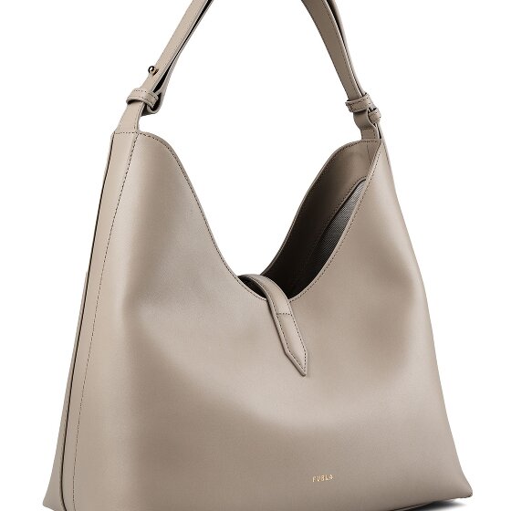 Furla Goccia Schultertasche Leder 30 cm