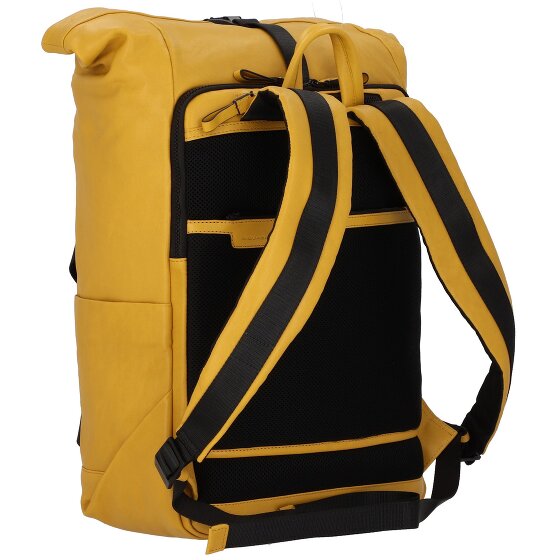 Piquadro Harper Rucksack Leder 48 cm Laptopfach Piquadro Harper Rucksack Leder 48 cm Laptopfach