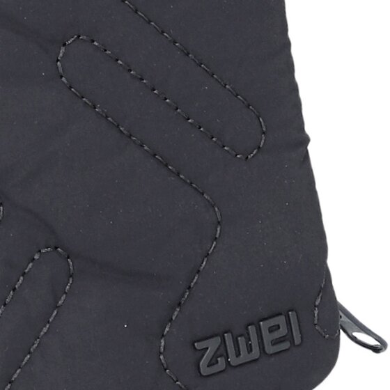 Zwei Cleo Geldbörse 13 cm