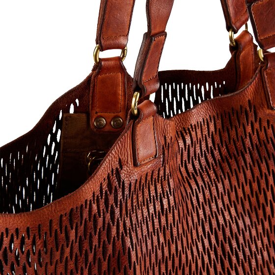 Campomaggi Cosima Schultertasche Leder 38 cm