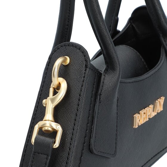Replay Schultertasche Leder 28.5 cm