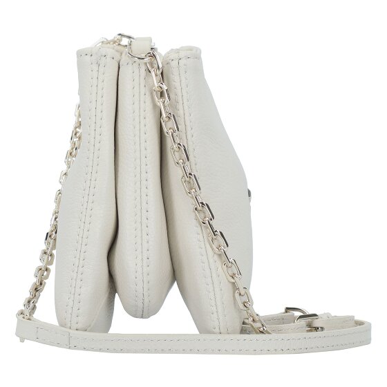 Patrizia Pepe Tris Umhängetasche Leder 22 cm