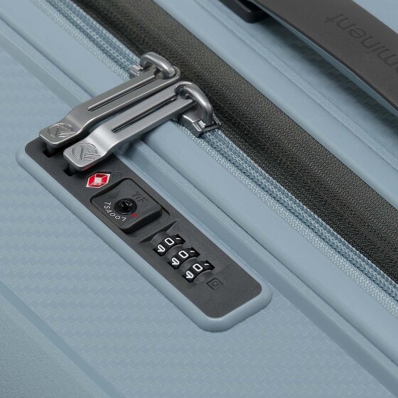 Eminent Aegis 4 Rollen Trolley L 78 cm mit Dehnfalte