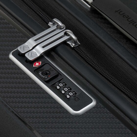 Eminent Aegis 4 Rollen Trolley M 61 cm mit Dehnfalte