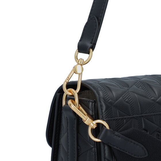 Lacoste Maheki Umhängetasche Leder 21 cm