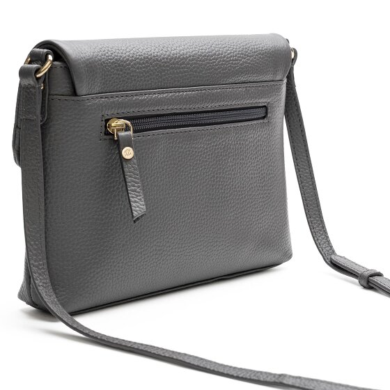 Lazarotti Bologna Leather Umhängetasche Leder 25 cm
