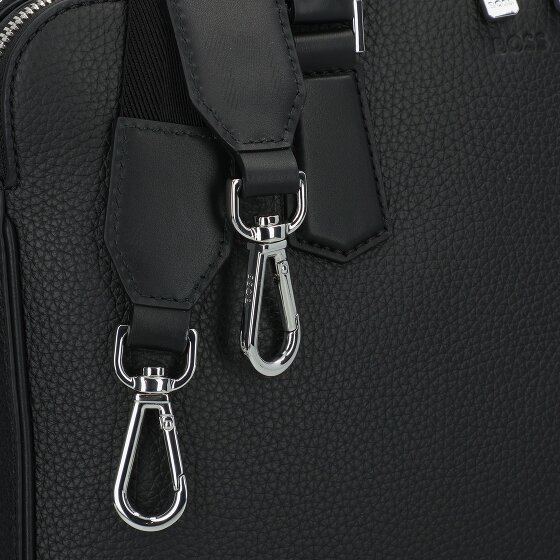 Boss New Crosstown Aktentasche Leder 39 cm Laptopfach