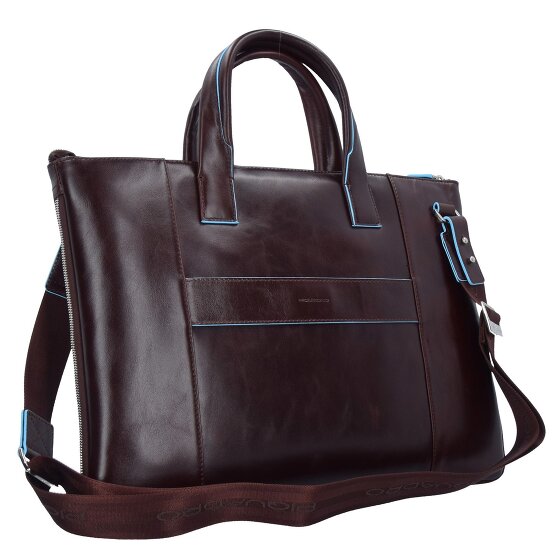 Piquadro Blue Square Aktentasche Leder 42 cm Laptopfach