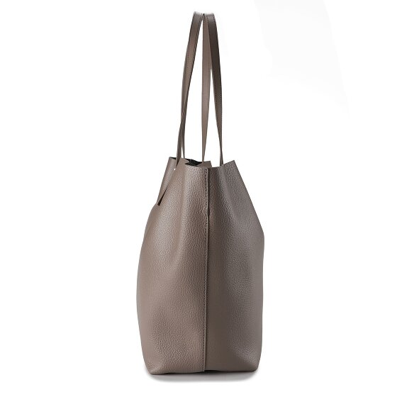 Patrizia Pepe Shopper Tasche Leder 30 cm Patrizia Pepe Shopper Tasche Leder 30 cm