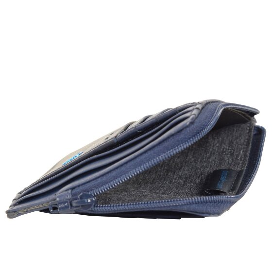 Piquadro Pulse Kreditkartenetui Leder 12,5 cm