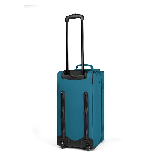 Redolz Duffle Essentials 2-Rollen Reisetasche 55 cm M mit Dehnfalte